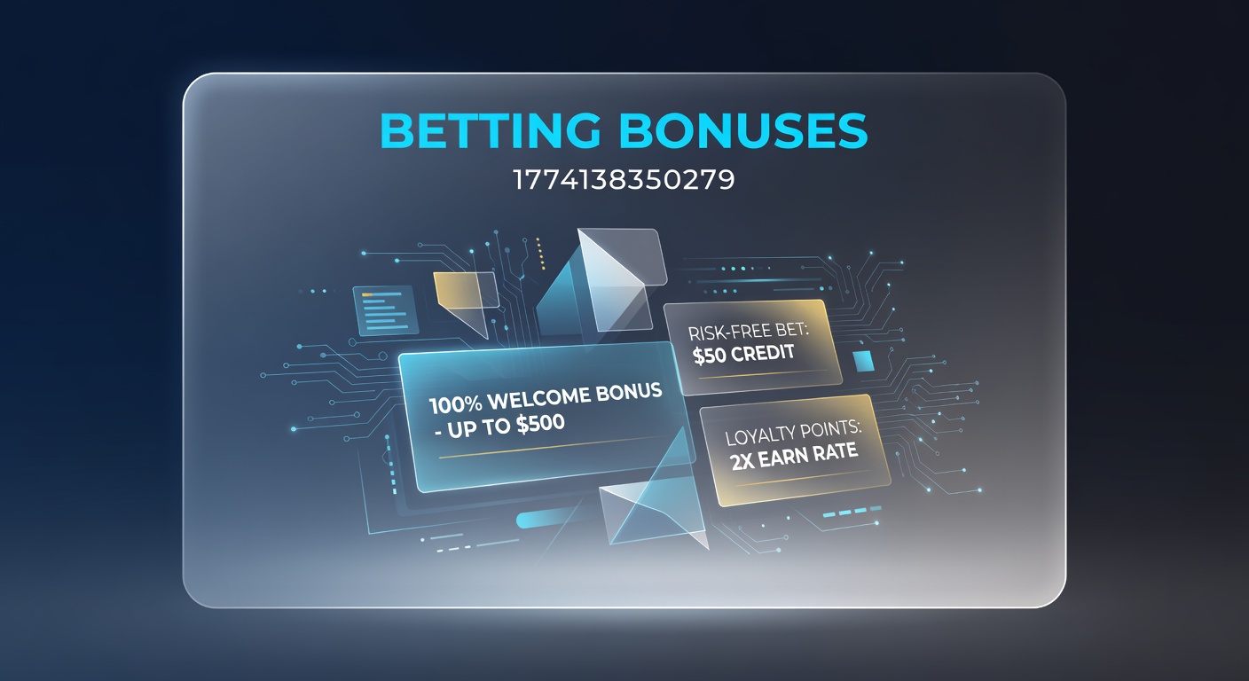 Close-up of a bettor reviewing bonus terms on a laptop, with icons for wagering requirements, expiry dates, and eligible markets overlaid