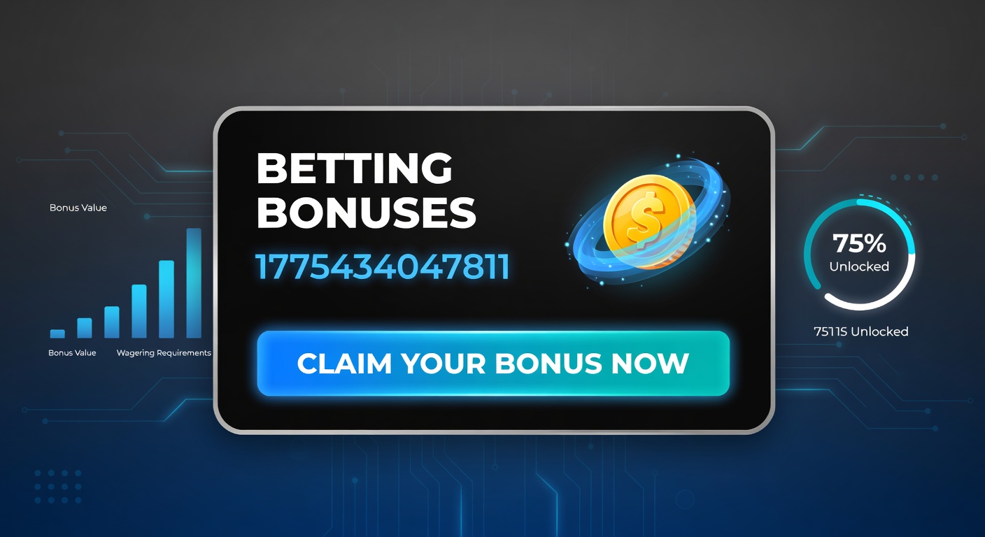 Infographic breaking down types of betting bonuses with pie charts on wagering requirements and regional variations