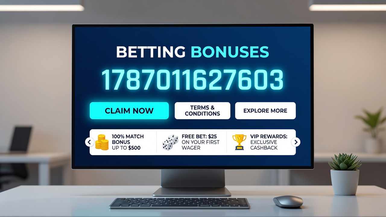 Detailed breakdown of wagering requirements and bonus terms shown in an analytical dashboard interface