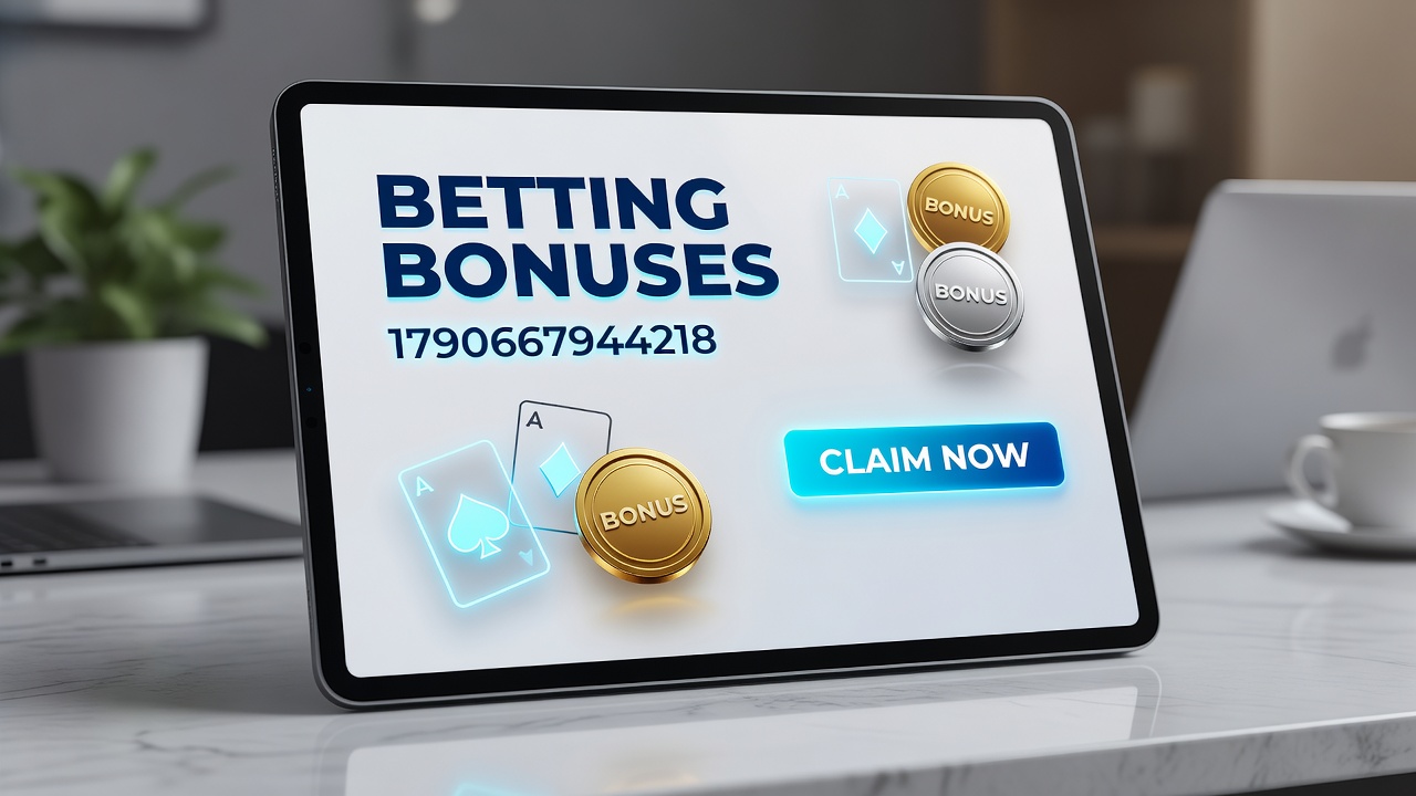 Illustration of bonus redemption processes and wagering requirements
