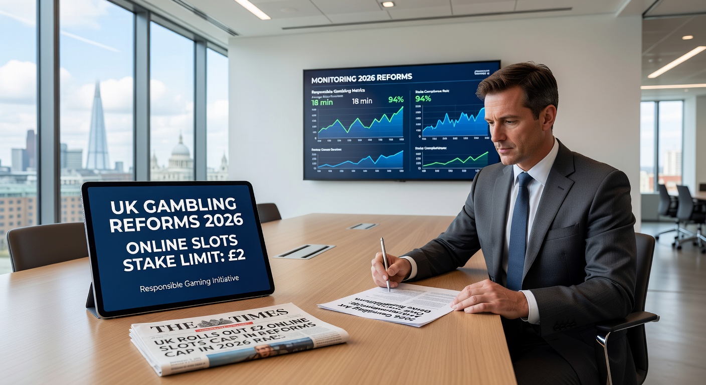 Graph or chart depicting rising support calls to GamCare, overlaid with icons of money bags and warning signs