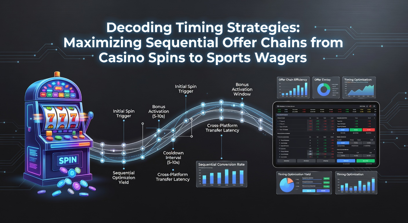 Flow diagram illustrating sequential transitions between casino spins and matched sports wagers