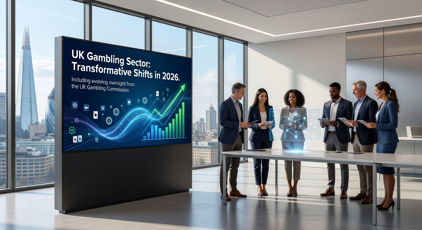 Infographic depicting tax rate increase from 21% to 40% on UK online slots alongside illegal gambling surge