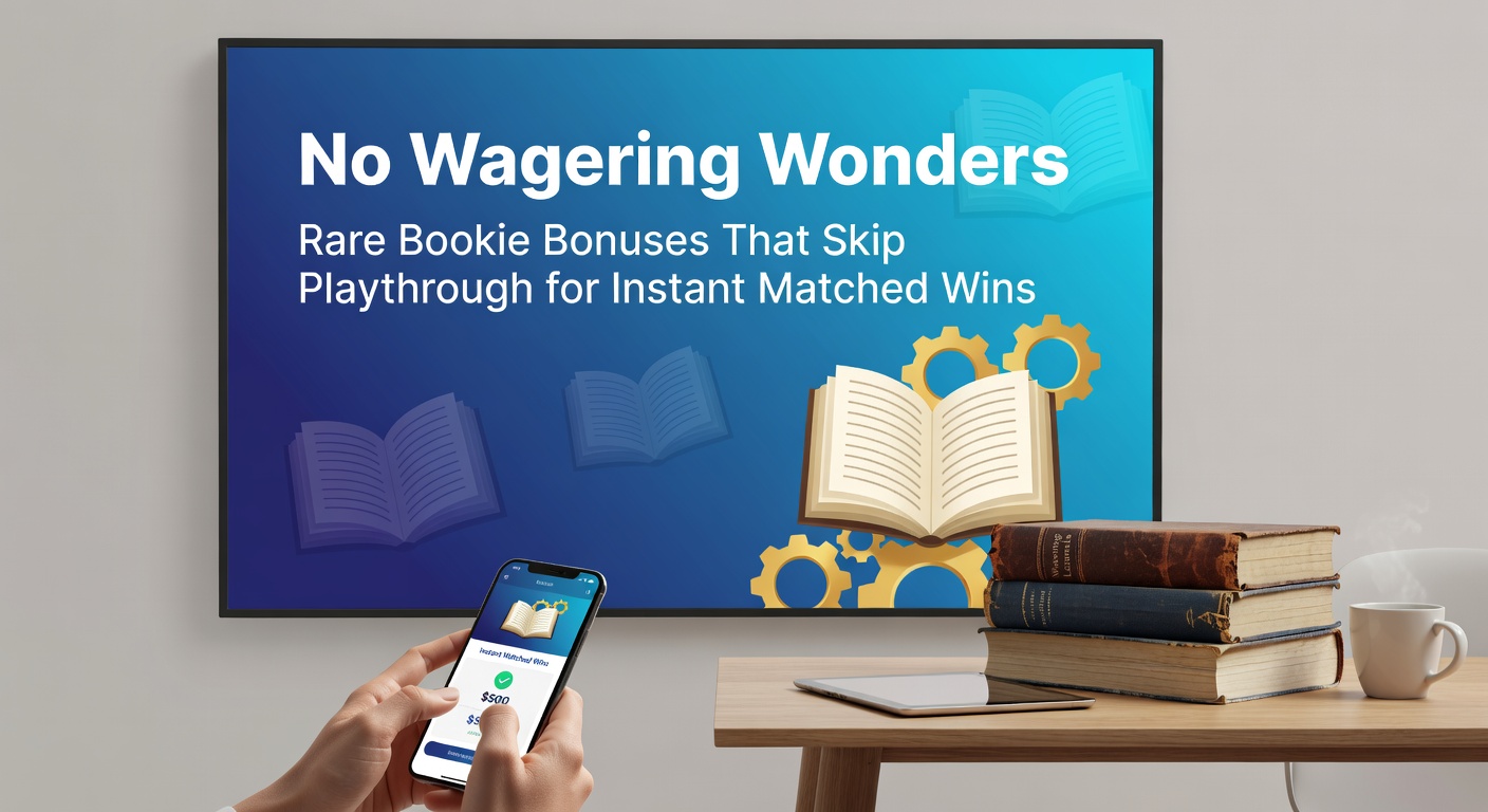 Infographic breaking down a no-wagering free bet conversion in matched betting, showing back, lay, and profit calculations