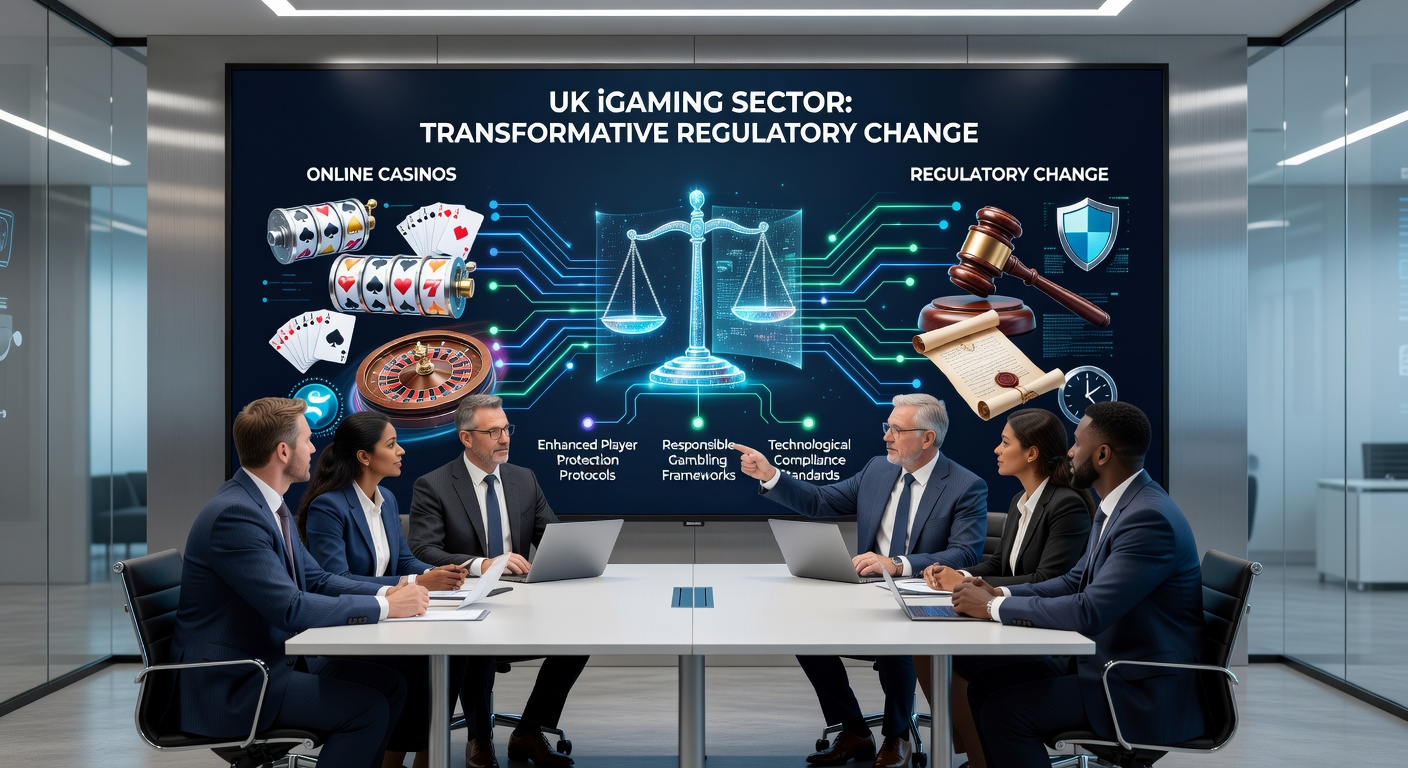Graph showing rising Remote Gaming Duty rates alongside player protection icons and online slot machines, illustrating the 2026 UK iGaming reforms